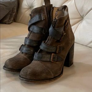 Freebird booties size 7